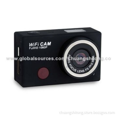 Best selling WiFi action camera, under 30m, waterproof for diving, hiking